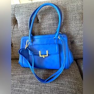 Target Blue Handbag
